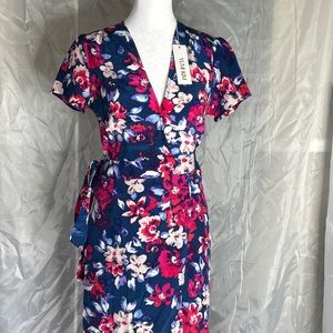 Yumi Kim Caught in the MIDI Dress Garden Paradise XS